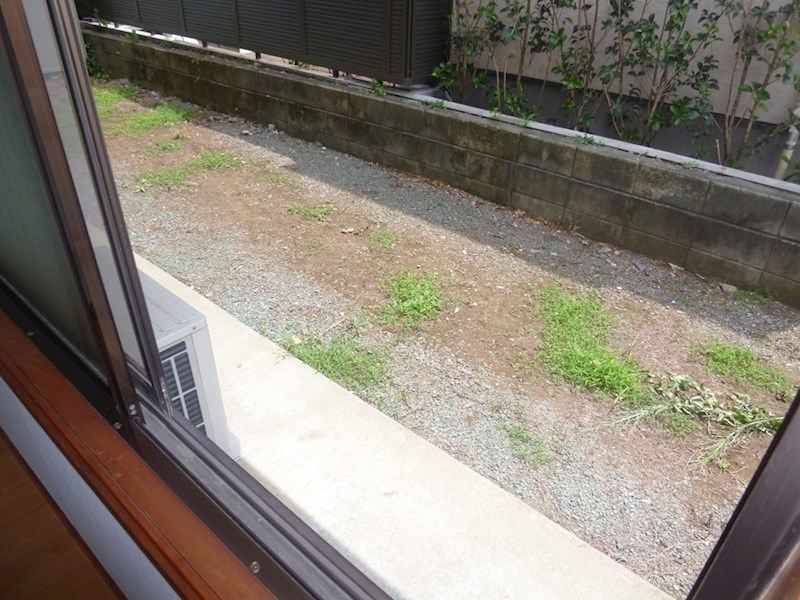 オーロラハウス ベランダ