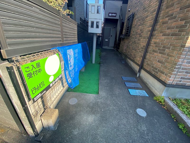 桜　ハウス その他外観1