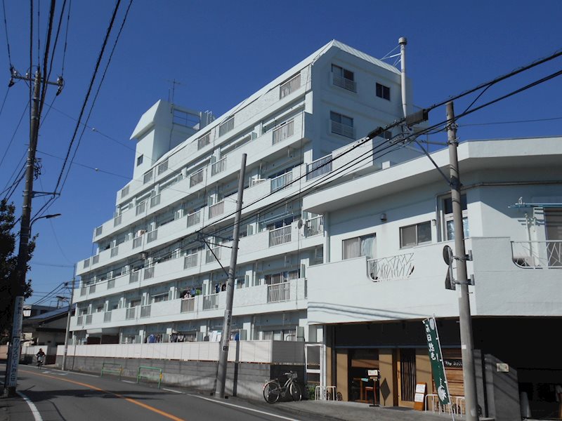 風祭マンション 201号室 外観