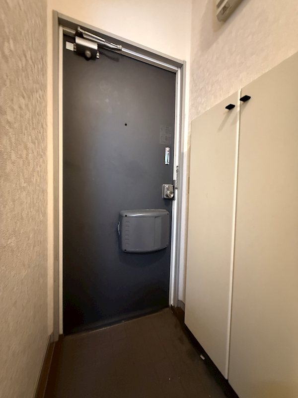 グラースハイツＡ 玄関