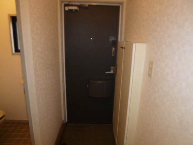 グラースハイツＡ 玄関