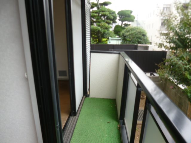 グラースハイツＡ ベランダ