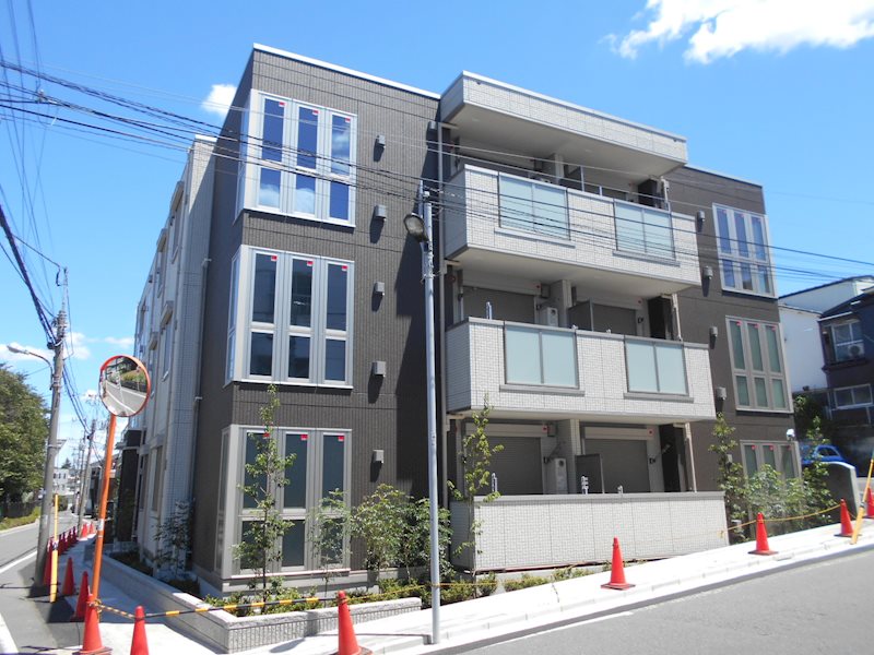 パークフォレシス 203号室 外観