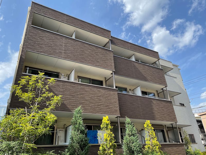 スクエア氷川台 103号室 外観