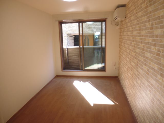 スクエア氷川台 ベッドルーム