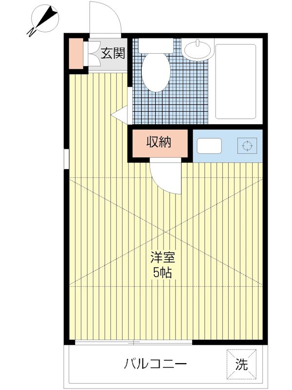 桜台ハイツ 間取り図