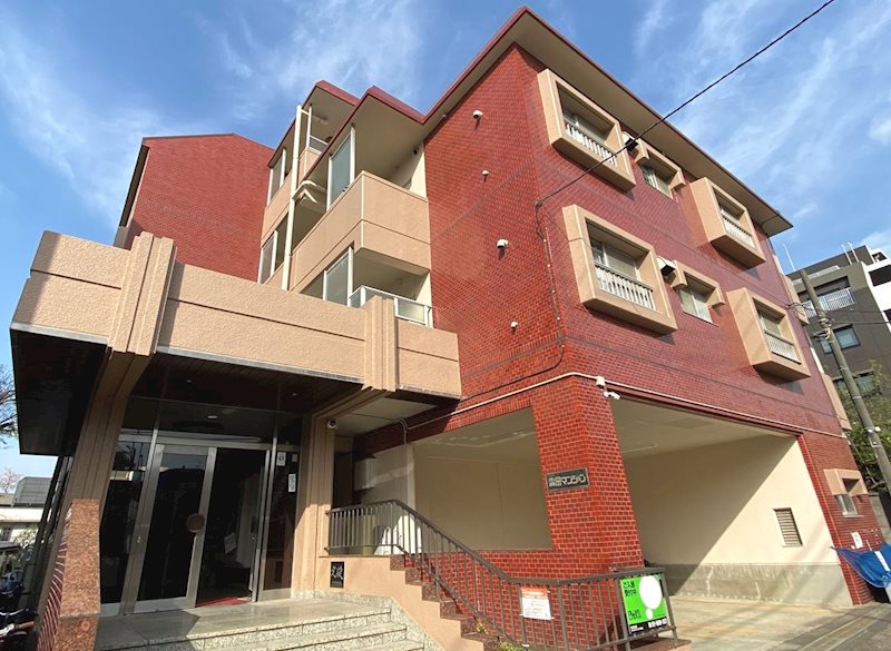 森田マンション 405号室 外観