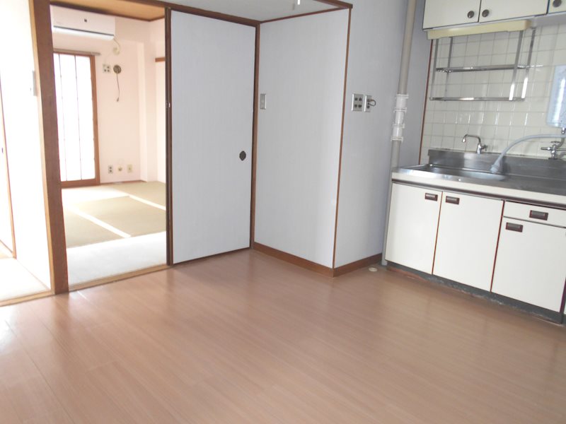 森田マンション リビング
