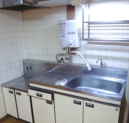森田マンション キッチン