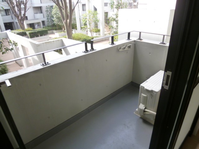 Grace Court Ｈikawadai ベランダ