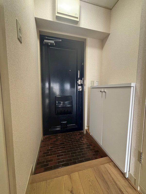 ユーパレス田柄 玄関