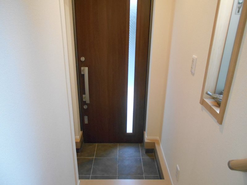 ルミナス桜台 玄関