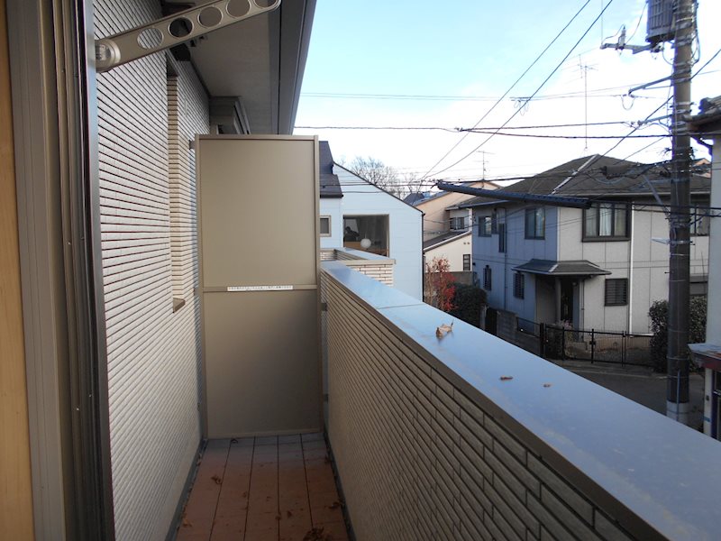 ルミナス桜台 ベランダ