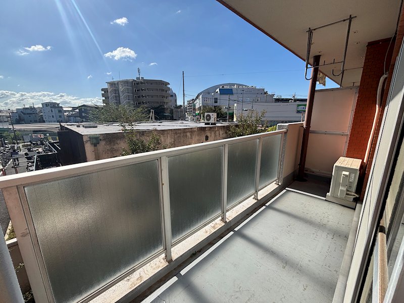 第２伸光マンション ベランダ
