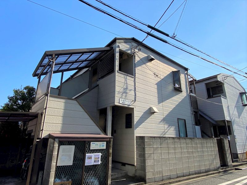 コーポ　フリージア 102号室 外観