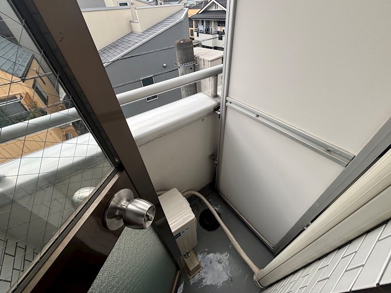 メゾンマルタ氷川台 ベランダ