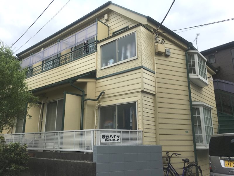 桜台ハイツ 101号室 外観