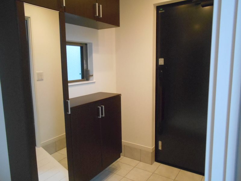 早宮一丁目戸建 玄関