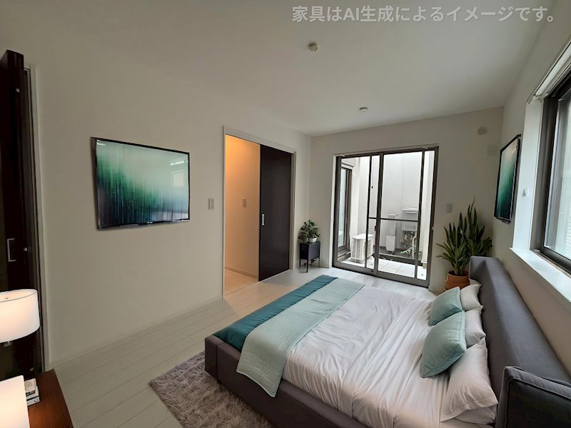 早宮一丁目戸建 ベッドルーム