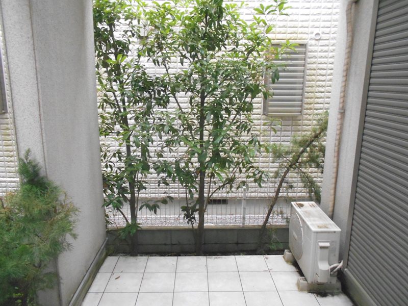 早宮一丁目戸建 ベランダ