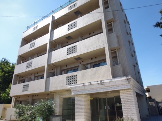 サンサール　ハワ 402号室 外観