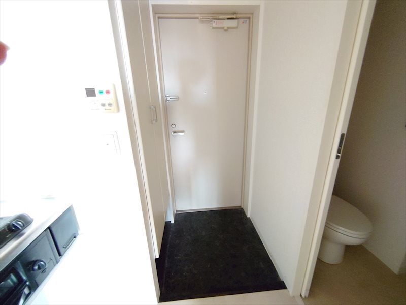 サンサール　ハワ 玄関