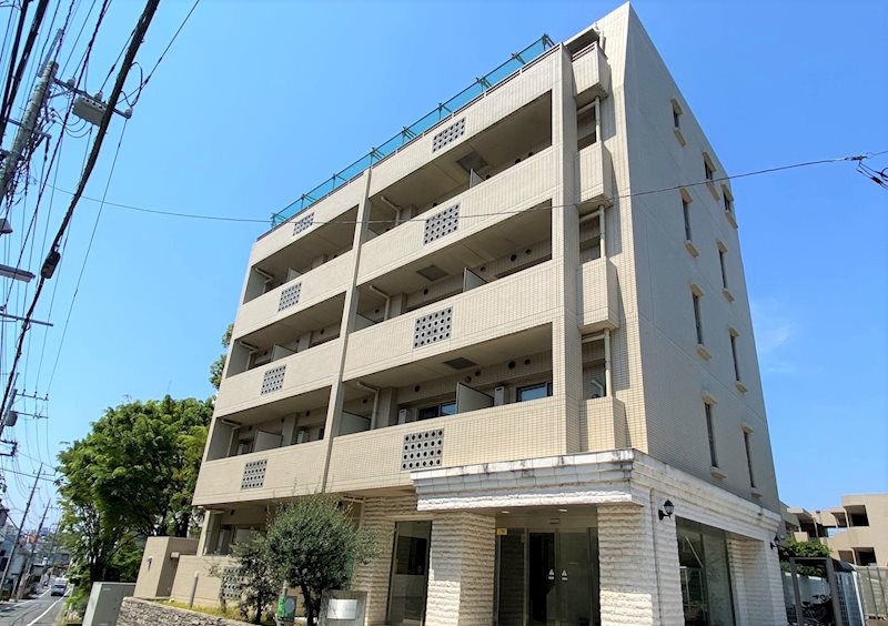 サンサール　ハワ 202号室 外観
