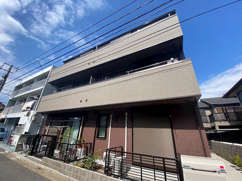 Polaris氷川台 202号室 外観