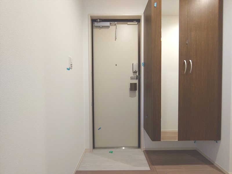 Polaris氷川台 玄関