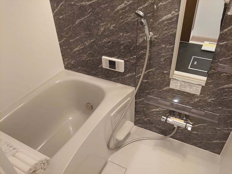 Polaris氷川台 風呂画像