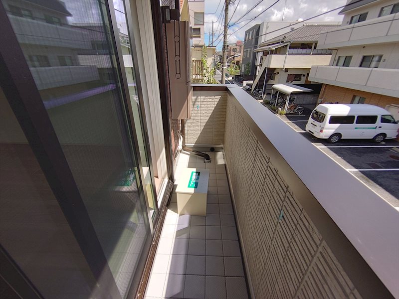 Polaris氷川台 ベランダ