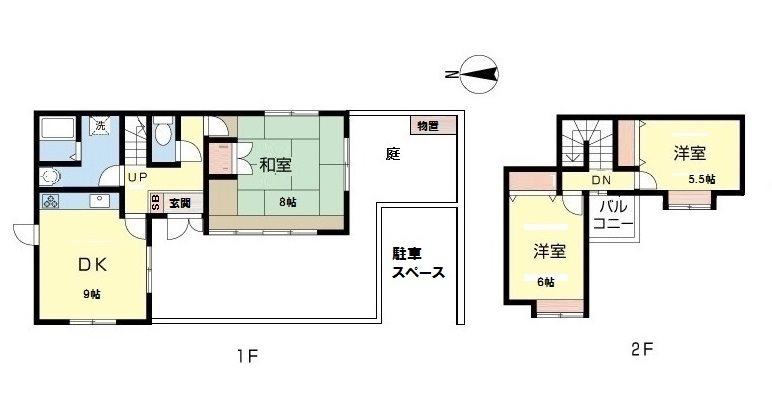 山武戸建 間取り