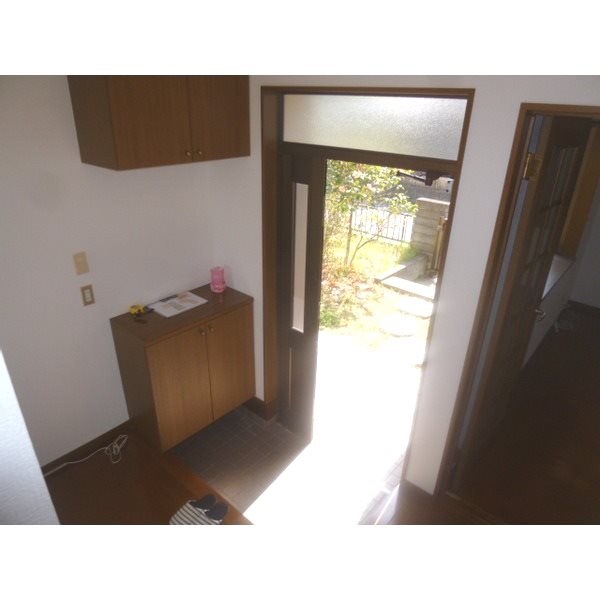 山武戸建 玄関