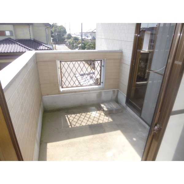 山武戸建 ベランダ