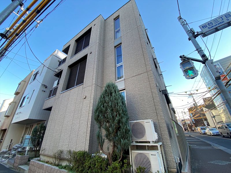 カーサ・セレジェーラⅡ 201号室 外観