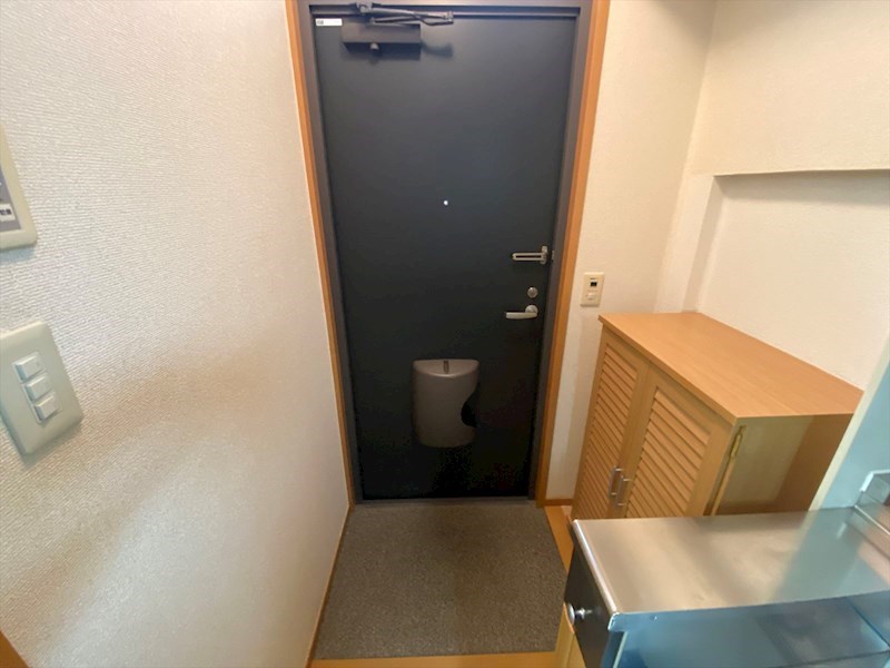 アスカガーデン 玄関