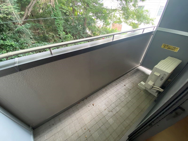 アスカガーデン ベランダ