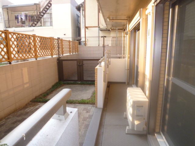 パルティール氷川台 ベランダ