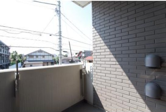 グレイスフォート ベランダ