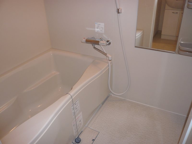 パルティール氷川台 風呂画像