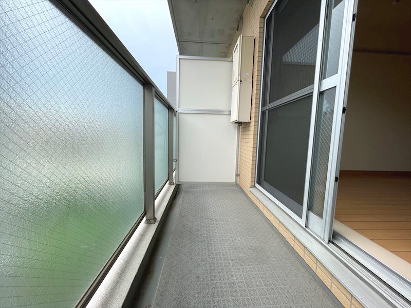 パルティール氷川台 ベランダ