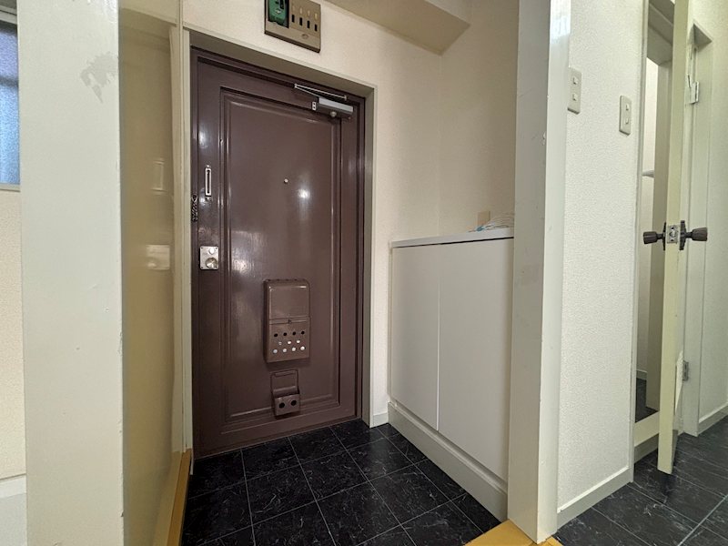 グリーンヒルハイツ 玄関