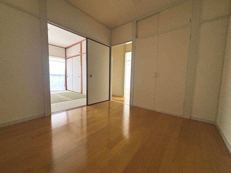 グリーンヒルハイツ ベッドルーム