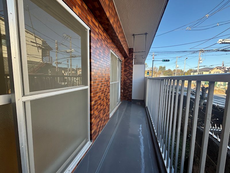 グリーンヒルハイツ ベランダ