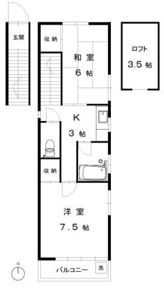 i ハウス 間取り図