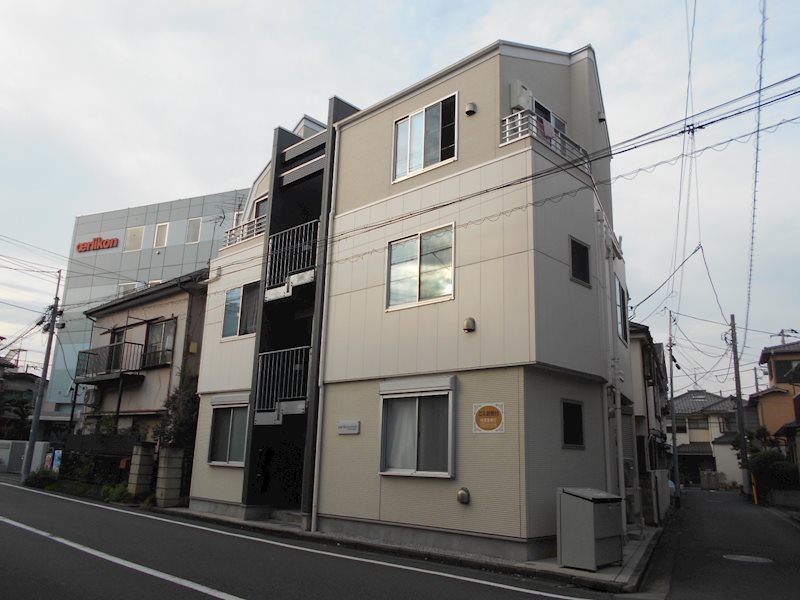Gran　Vita氷川台 201号室 外観