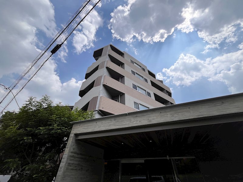 ベルシード氷川台 402号室 外観
