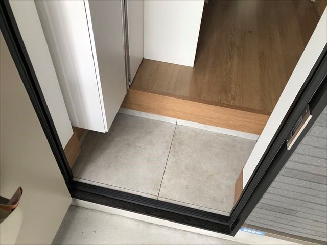 エスペランサ氷川台 玄関