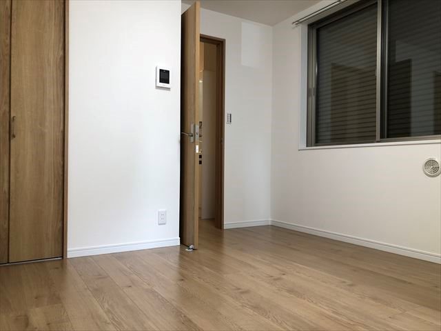 エスペランサ氷川台 ベッドルーム