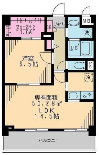 パーチェ フォレスタ 202号室 間取り
